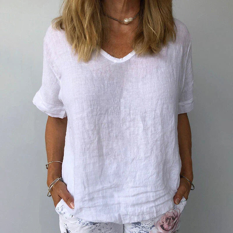 Retro Vrouwen T-shirt Vintage Look - StudioMarella