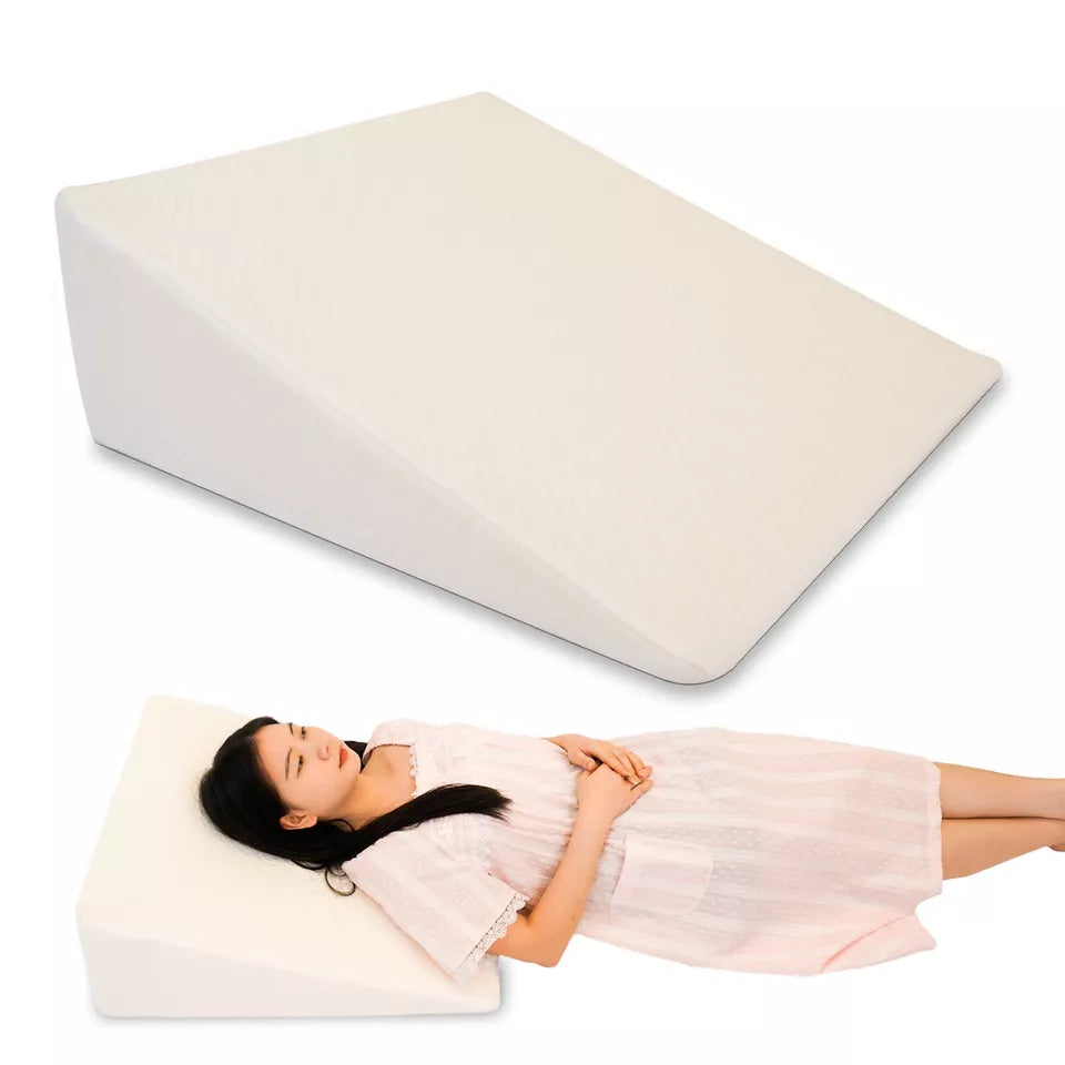 Ergonomische Kussensloop Kilekussen – Ondersteunt Rug, Nek & Betere Nachtrust