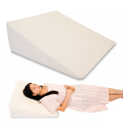 Ergonomische Kussensloop Kilekussen – Ondersteunt Rug, Nek & Betere Nachtrust