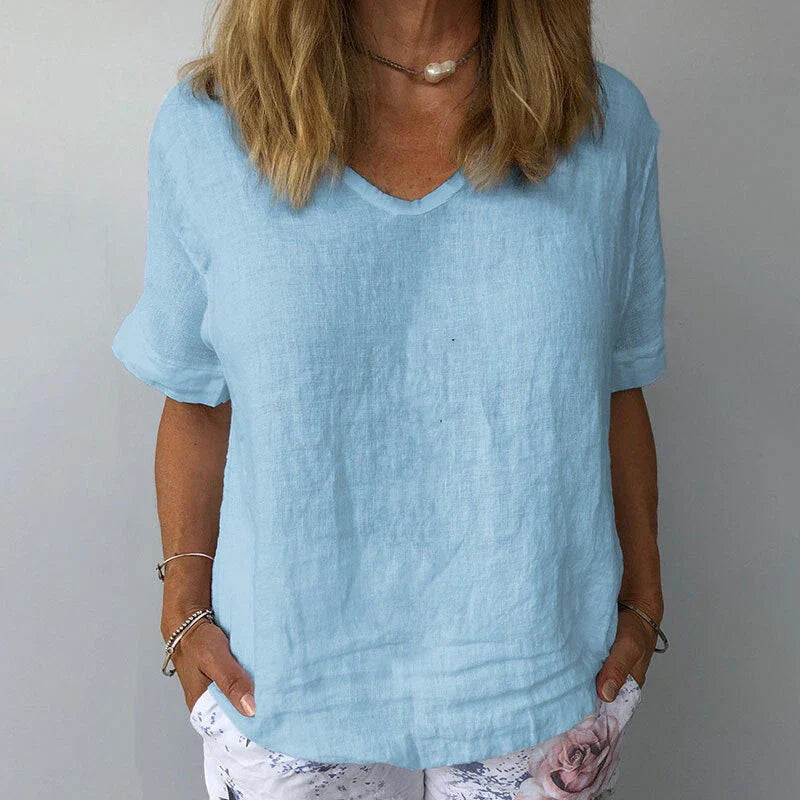 Retro Vrouwen T-shirt Vintage Look