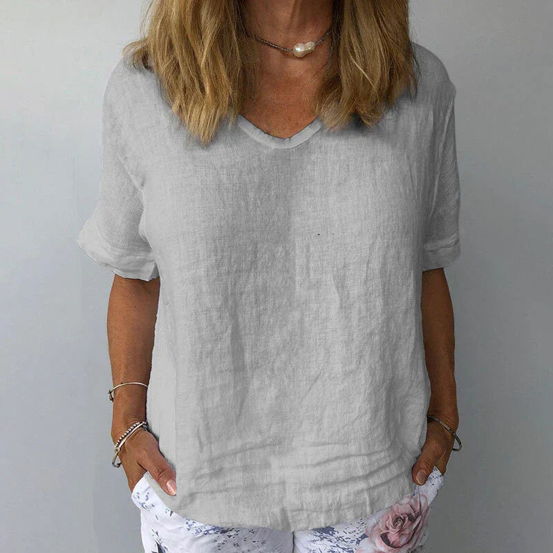 Retro Vrouwen T-shirt Vintage Look