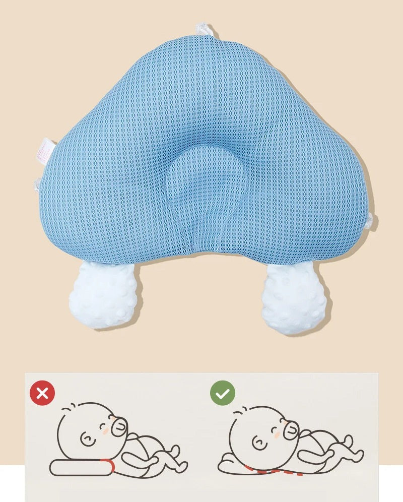 Ergonomisch Babyslaapkussen met Verstelbare Steun – Bevordering van Rust en Veiligheid voor je Baby