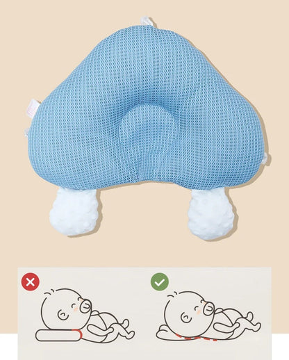 Ergonomisch Babyslaapkussen met Verstelbare Steun – Bevordering van Rust en Veiligheid voor je Baby