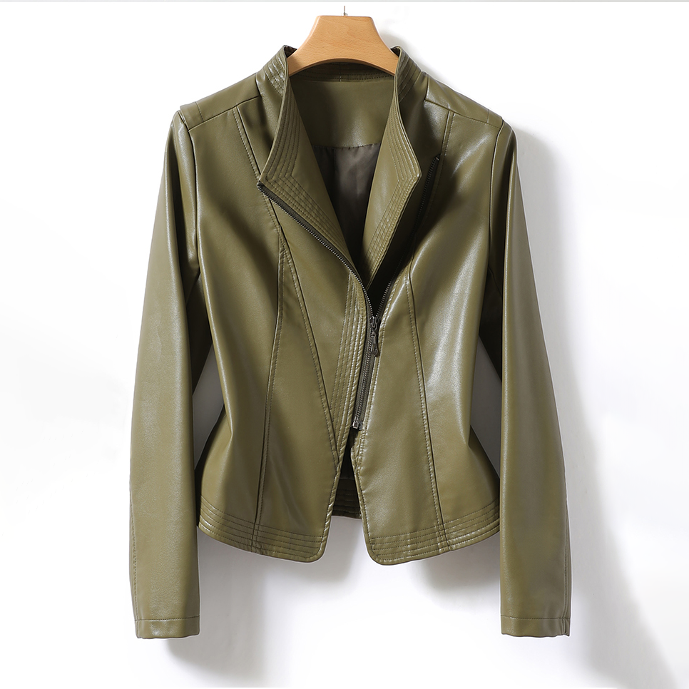 Leren Jas voor Vrouw Elegant Design - StudioMarella