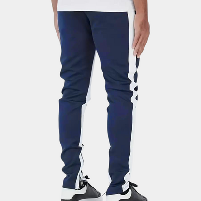 Heren Joggingbroek Elastisch Comfortabel met Zijslit