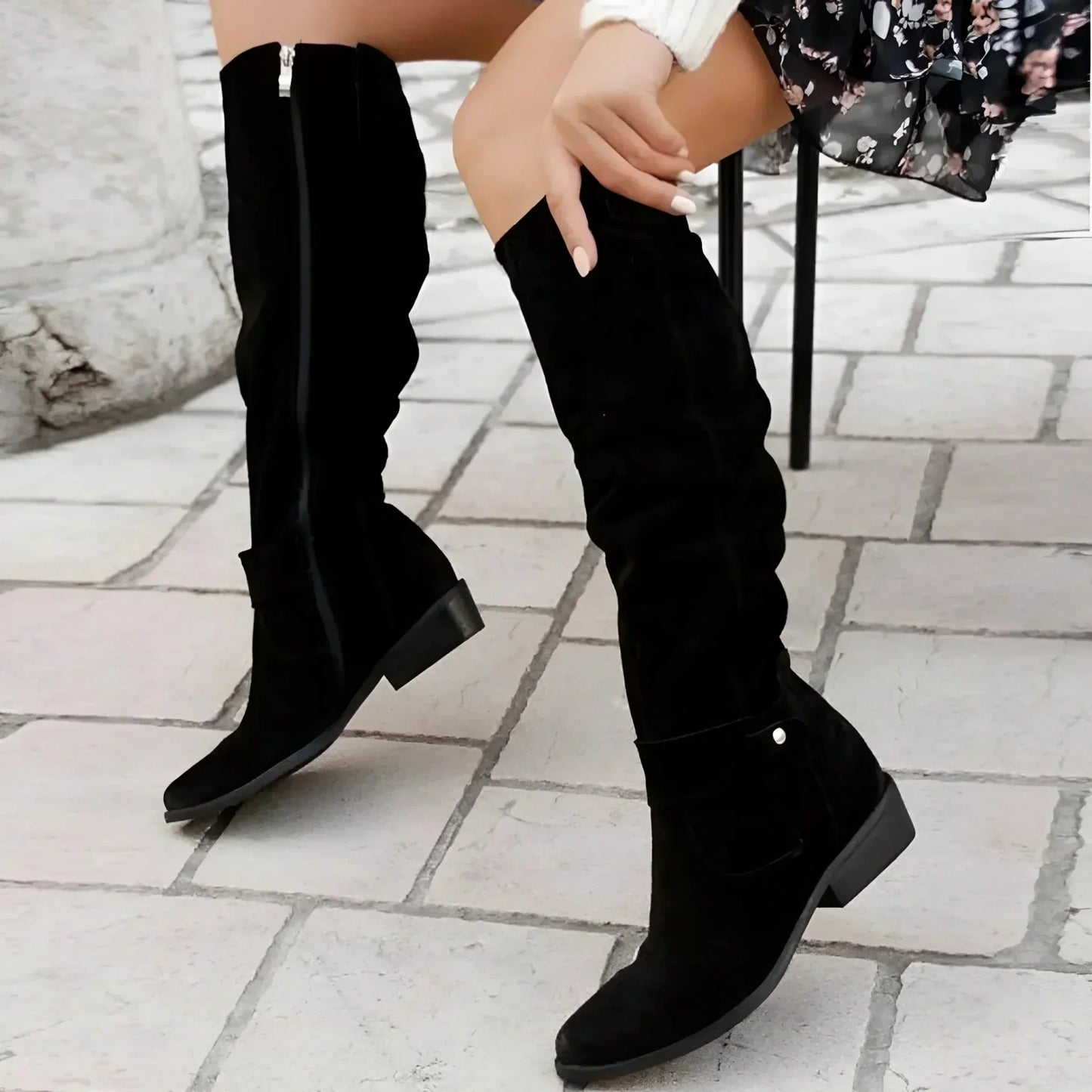 Laarzen voor Dames Luxueus Comfortabel Alle Seizoenen