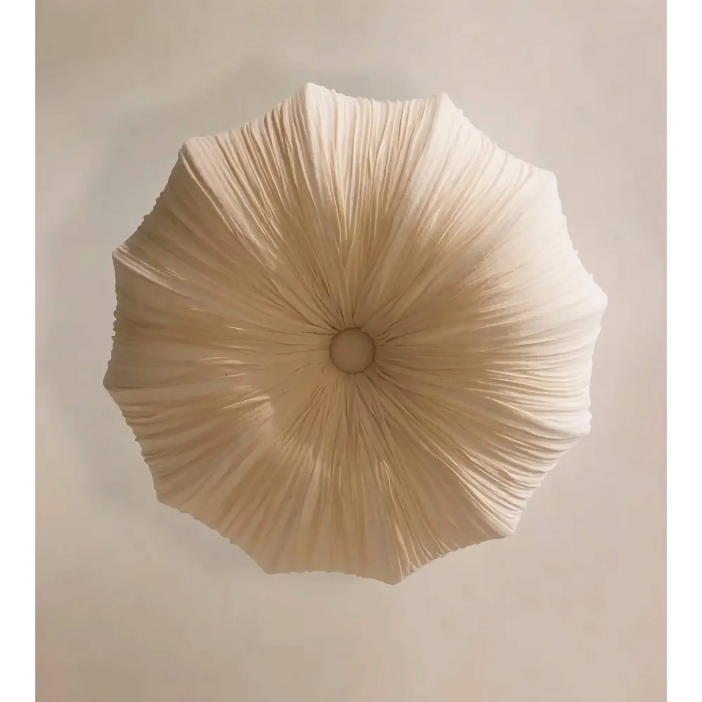Hanglamp Geplisseerd Stof IJzer Sculpturaal Japandi 40-100cm E27 LED Eetkamer Slaapkamer