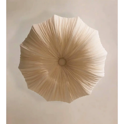 Hanglamp Geplisseerd Stof IJzer Sculpturaal Japandi 40-100cm E27 LED Eetkamer Slaapkamer