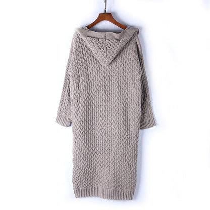 Damesvest Met Capuchon Warm en Zacht