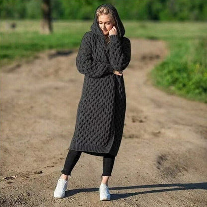 Damesvest Met Capuchon Warm en Zacht - StudioMarella