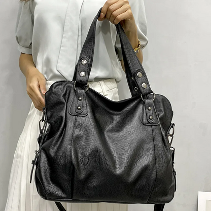 Luxe Leer Handtas Groot voor Dames