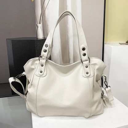 Luxe Leer Handtas Groot voor Dames