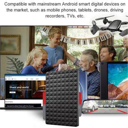Externe Harde Schijf 10TB USB 3.0 Plug and Play Windows Mac Linux Compact Lichtgewicht Versleuteling