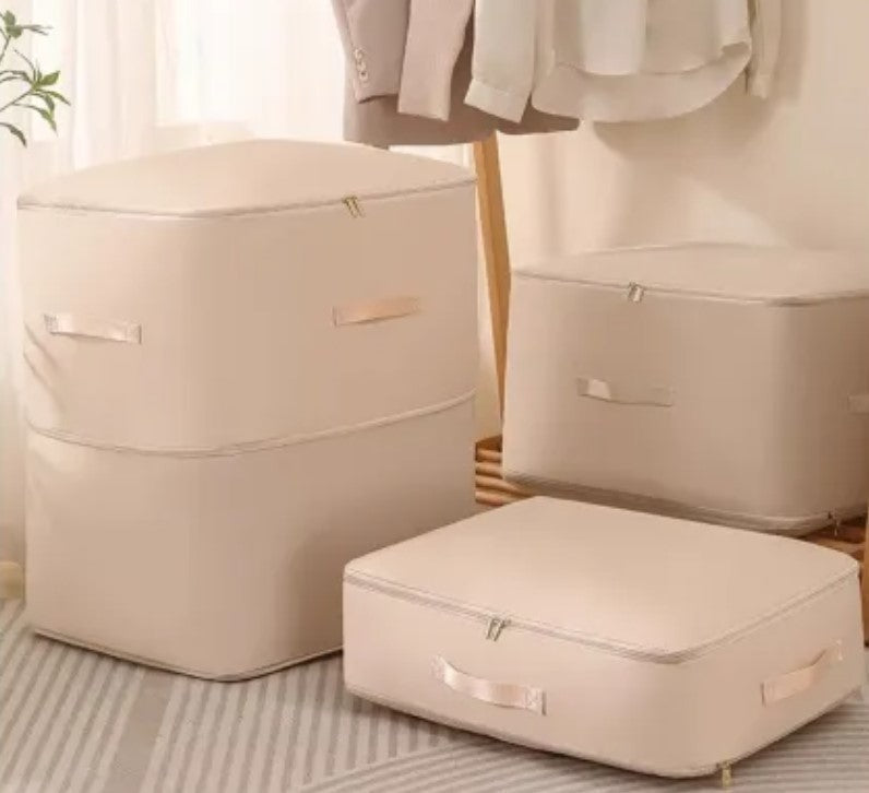 Compressie Opbergzak voor Kleding & Textiel | Ruimtebesparend Vacuüm Compressietas