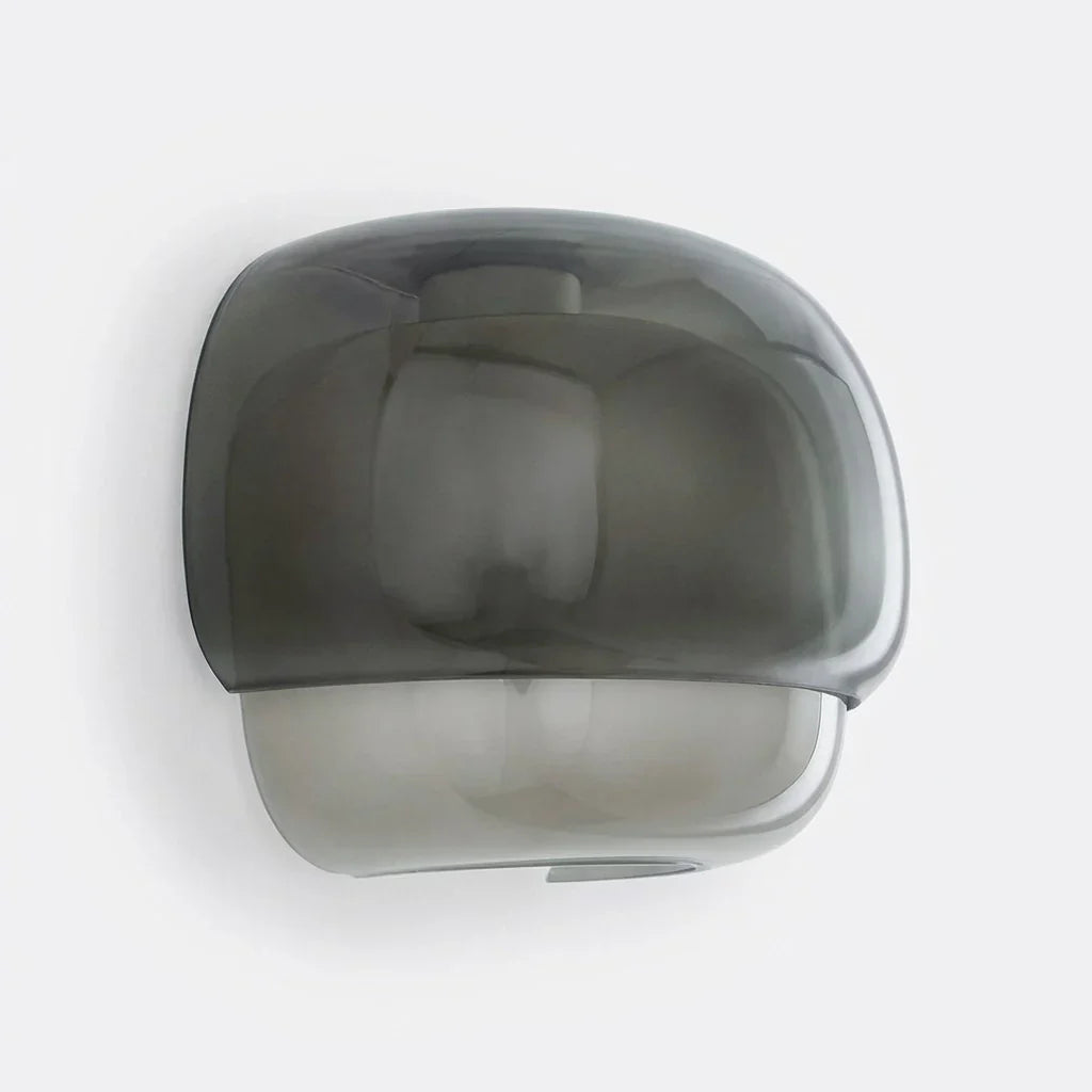Moderne Glazen Wandlamp met Dubbele Paddenstoelkap – Kleurrijk Accent voor Slaapkamer en Gang