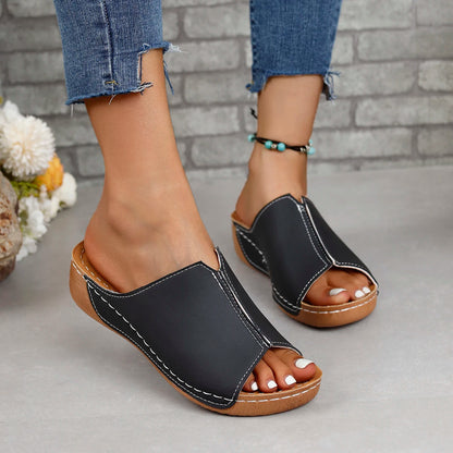 Dames Sandaal Orthopedisch met Klasse Design