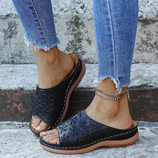 Dames Slippersandaal Orthopedisch Comfortabele Schoenen - StudioMarella