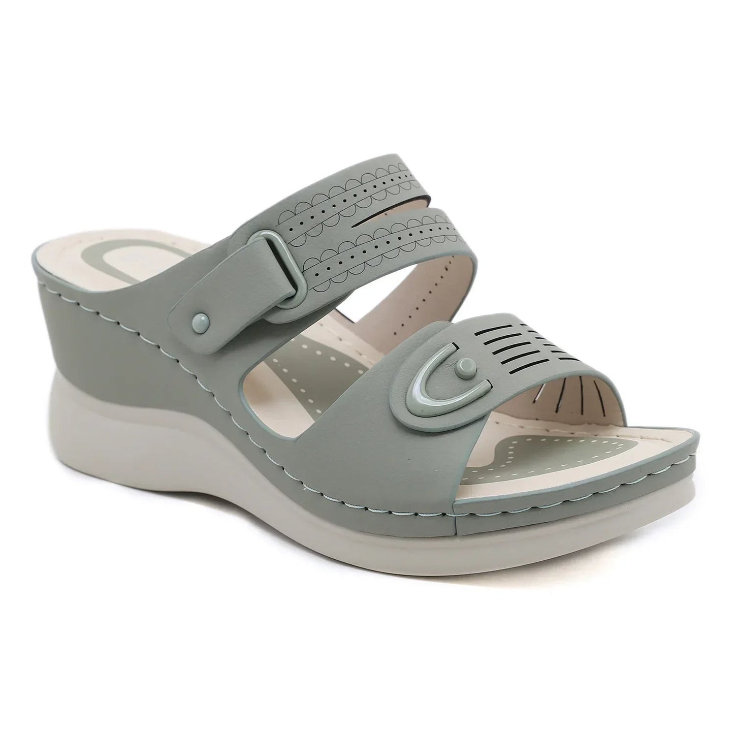 Dames Sandaal Orthopedisch Comfortabel Casual Stijl - StudioMarella