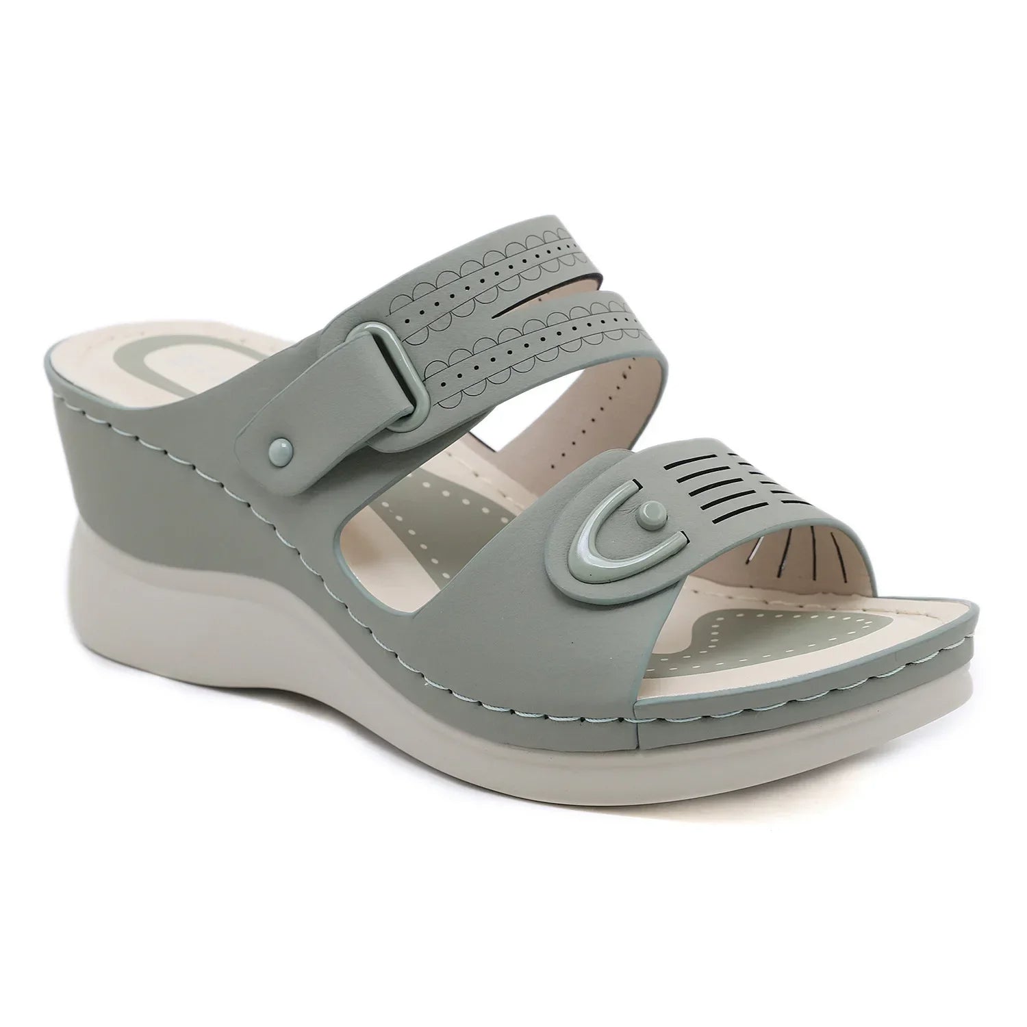 Dames Sandaal Orthopedisch Comfortabel Casual Stijl - StudioMarella