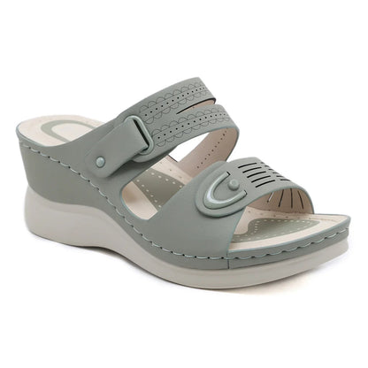 Dames Sandaal Orthopedisch Comfortabel Casual Stijl - StudioMarella