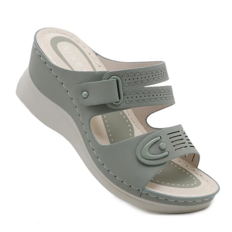 Dames Sandaal Orthopedisch Comfortabel Casual Stijl