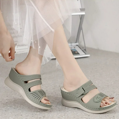 Dames Sandaal Orthopedisch Comfortabel Casual Stijl