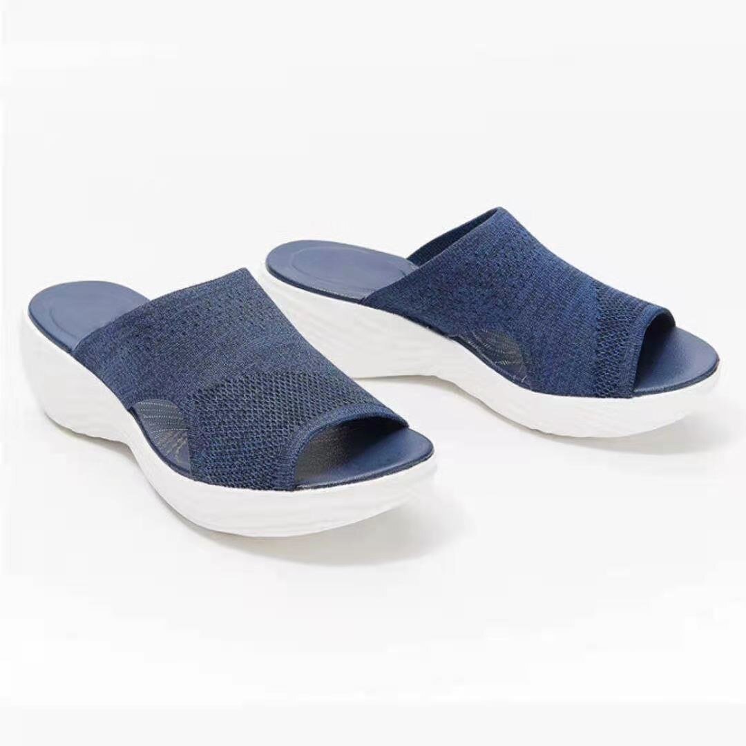 Orthopedische Sandalen Dames Comfortabel Brede Pasvorm