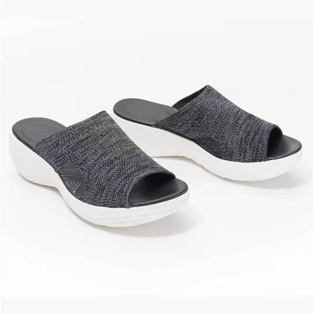 Orthopedische Sandalen Dames Comfortabel Brede Pasvorm