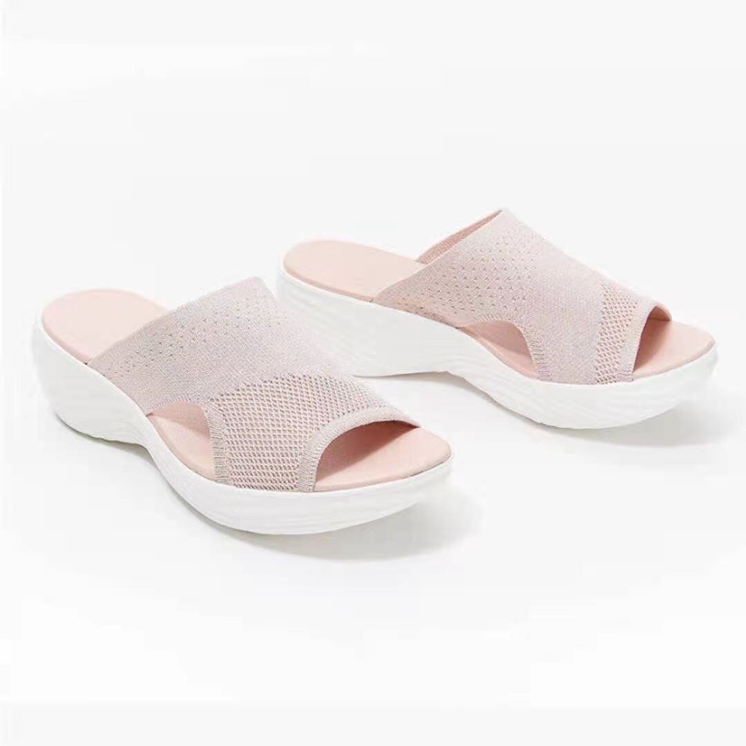 Orthopedische Sandalen Dames Comfortabel Brede Pasvorm