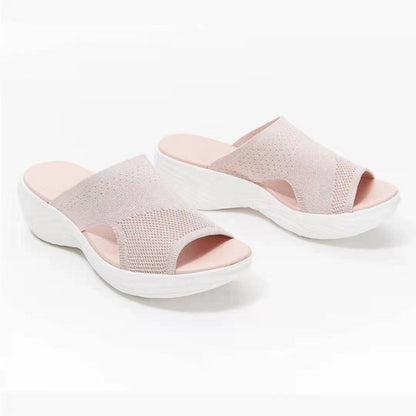 Orthopedische Sandalen Dames Comfortabel Brede Pasvorm