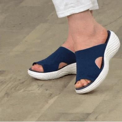 Orthopedische Sandalen Dames Comfortabel Brede Pasvorm - StudioMarella