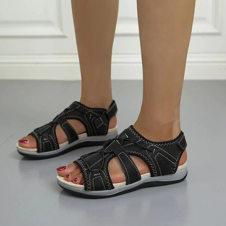 Orthopedische Zomersandalen voor Vrouwen Comfortabel