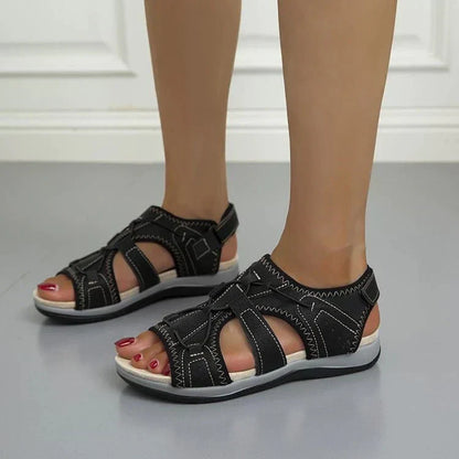 Orthopedische Zomersandalen voor Vrouwen Comfortabel
