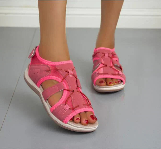 Orthopedische Zomersandalen voor Vrouwen Comfortabel