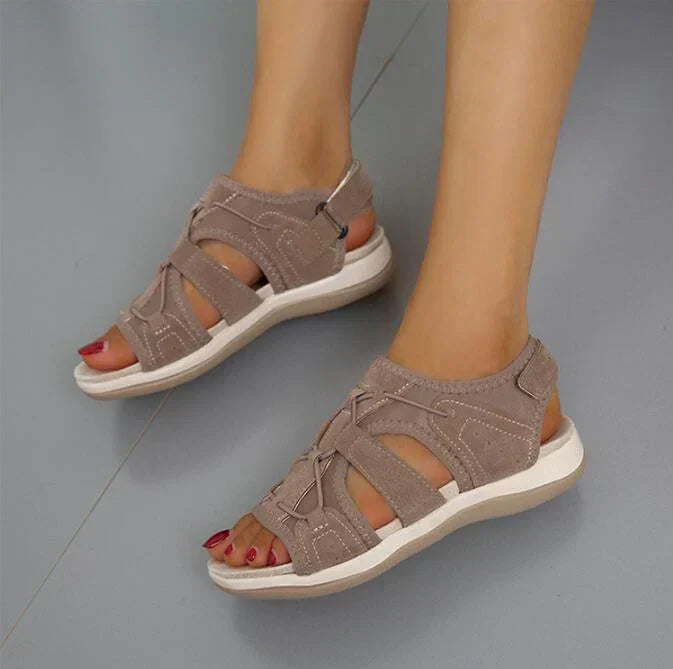 Orthopedische Zomersandalen voor Vrouwen Comfortabel