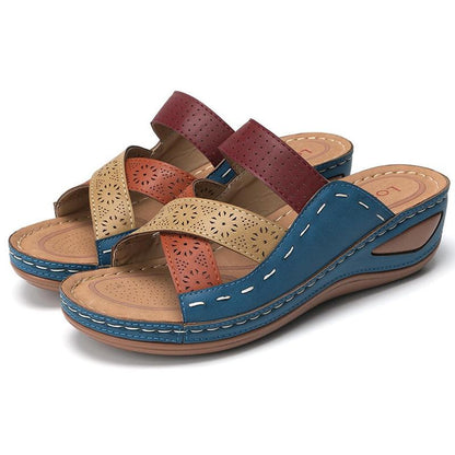 Dames Sandalen Orthopedisch Luchtig Comfortabel