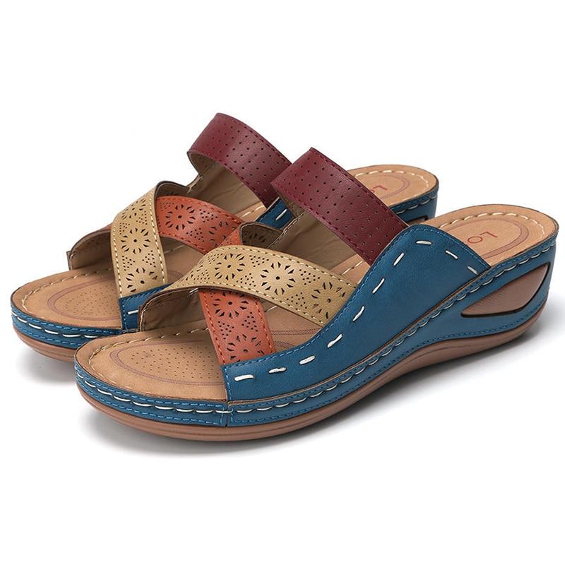 Dames Sandalen Orthopedisch Luchtig Comfortabel