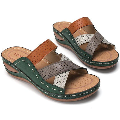 Dames Sandalen Orthopedisch Luchtig Comfortabel