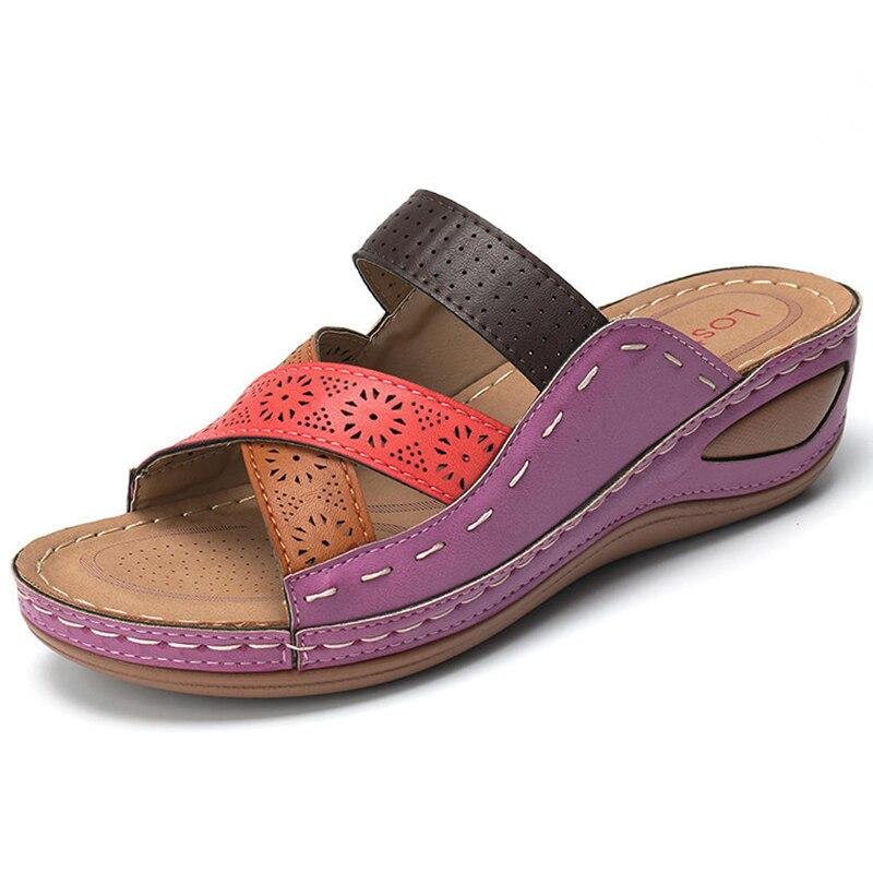 Dames Sandalen Orthopedisch Luchtig Comfortabel