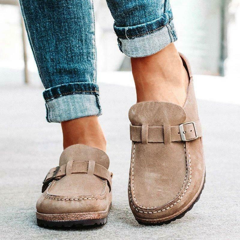 Casual Mocassini Schoenen voor Mannen Leer Mat Zwart