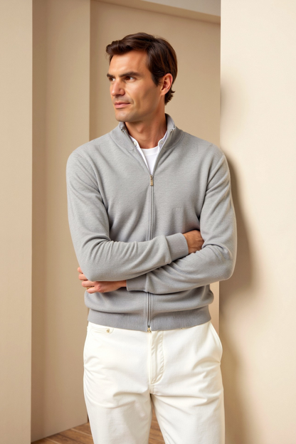 Dames Cardigan Slim Fit Elegant Lange Mouw