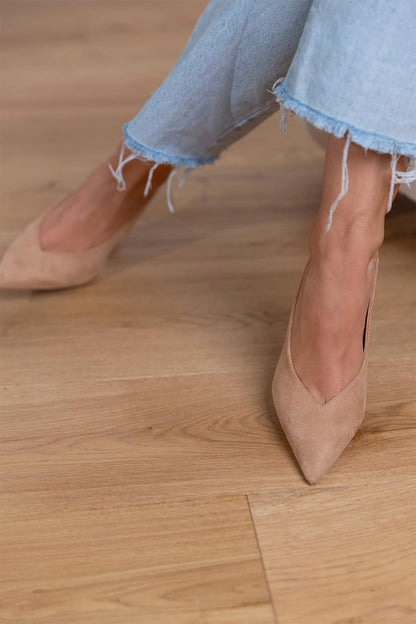 Dames Lage Hakken Klassiek Model