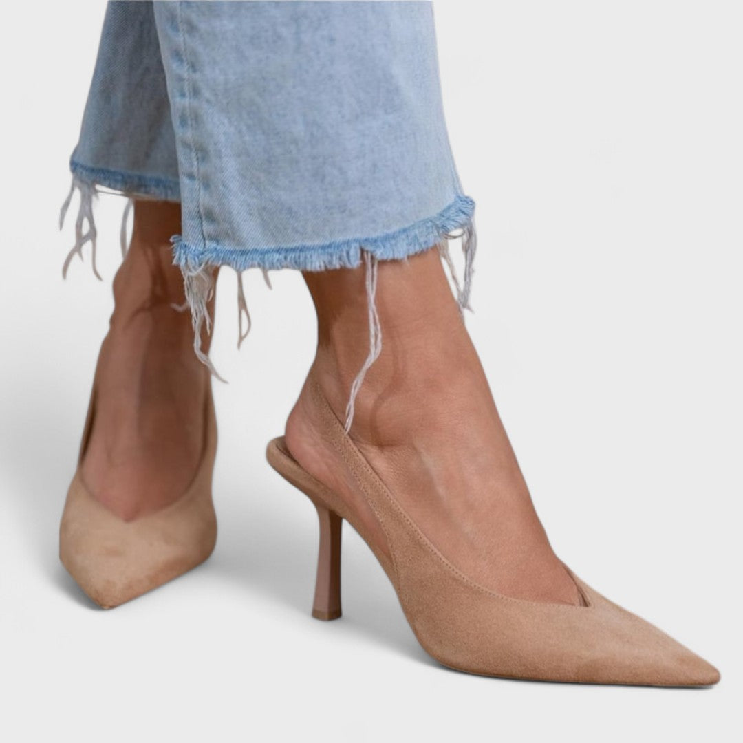 Dames Slingback Schoen Met Bandje - StudioMarella