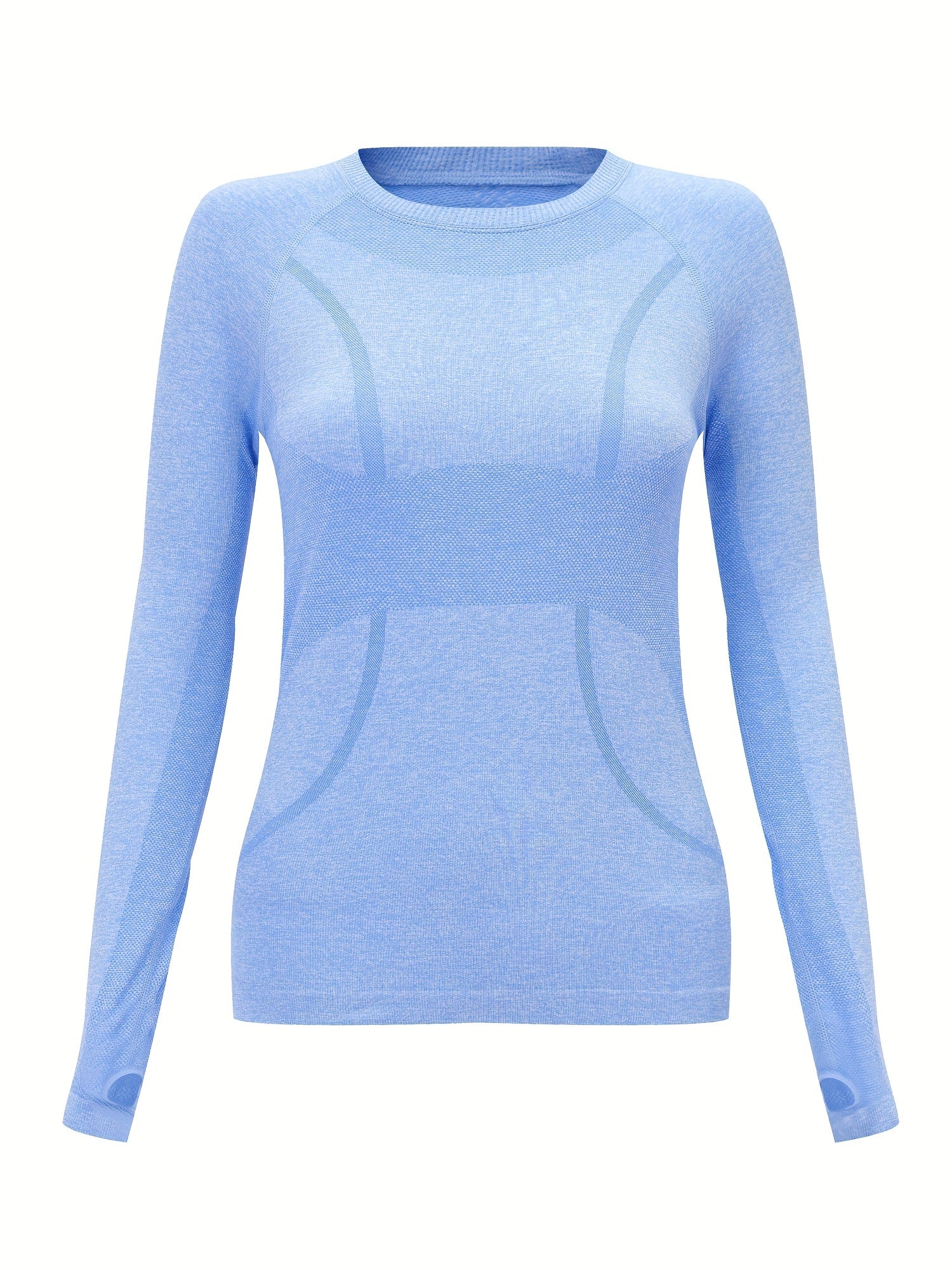 Dames Hardloopshirt Lange Mouwen Sneldrogend Fitness - StudioMarella