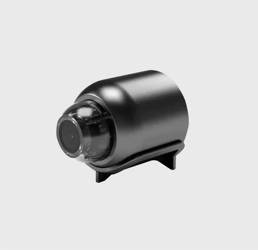 Compacte Beveiligingscamera WiFi met Nachtzicht en 1080P HD voor Thuisbewaking en Monitoring