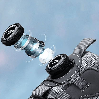 Werkschoenen met Stalen Neus en Kevlar Middenzool Antislip Veiligheid
