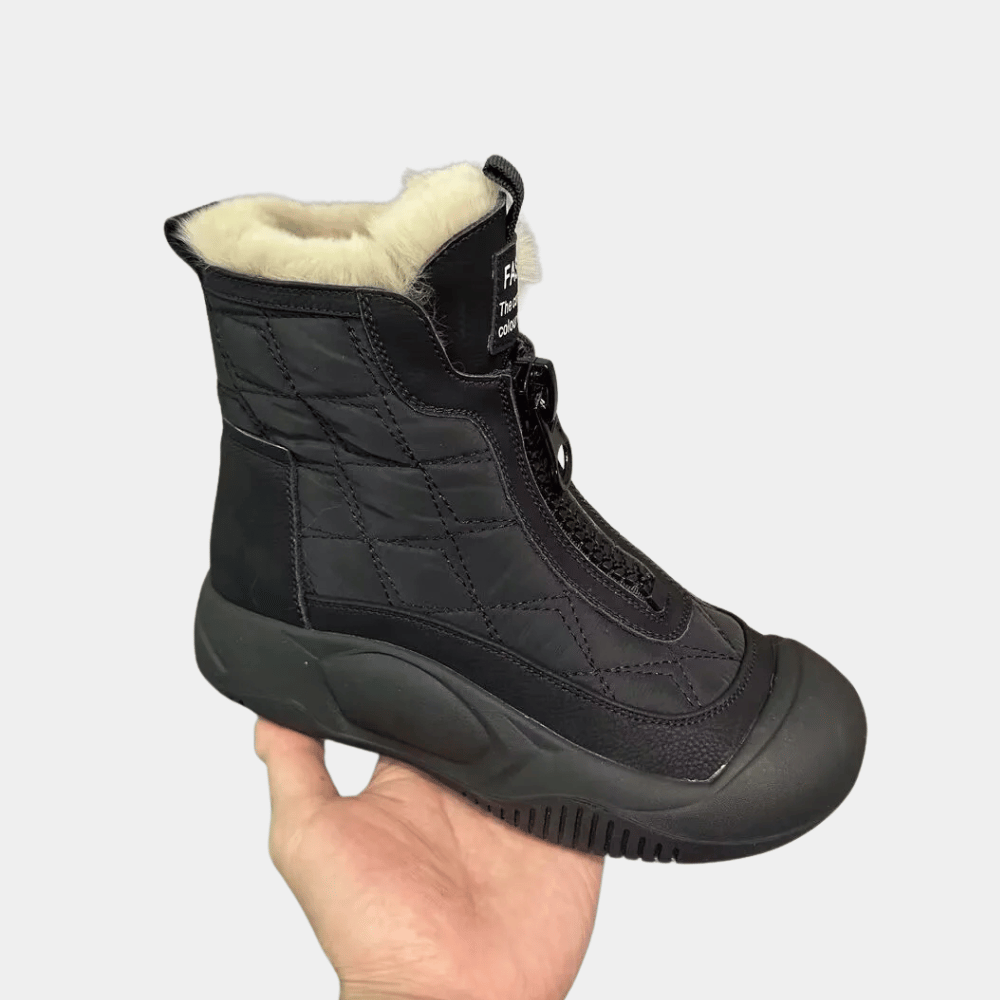 Elegante Warme Winterlaarzen - StudioMarella