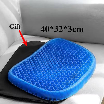 Orthopedisch Gelkussen Zitcomfort Drukverlichting Stuitbeen Bureaustoel Auto Rolstoel Memory Foam Zitkussen