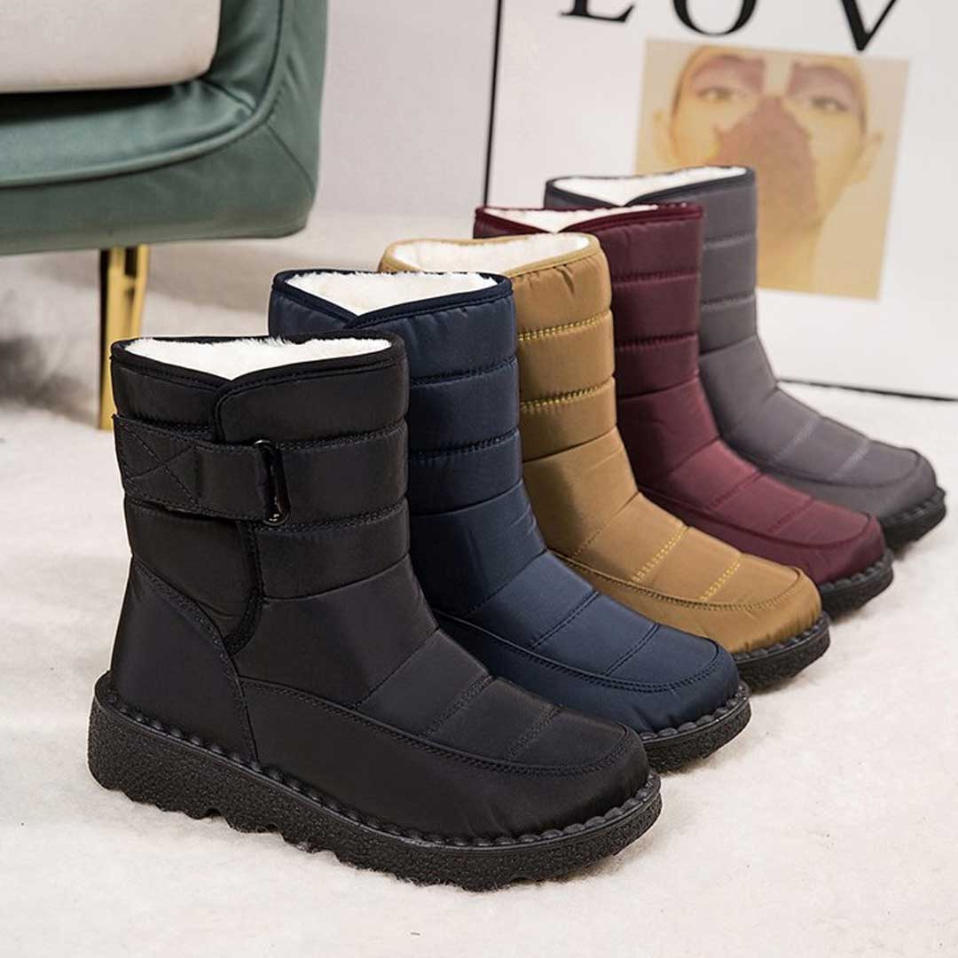 Dames Sneeuwlaarzen Waterdicht Warm Antislip Zool - StudioMarella