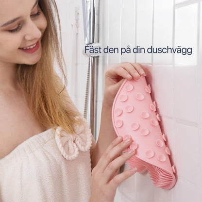 Siliconen Voetmat met Massagenopjes voor Douche Voetreiniging Acupressuur Stimulatie Badkamer Wellness